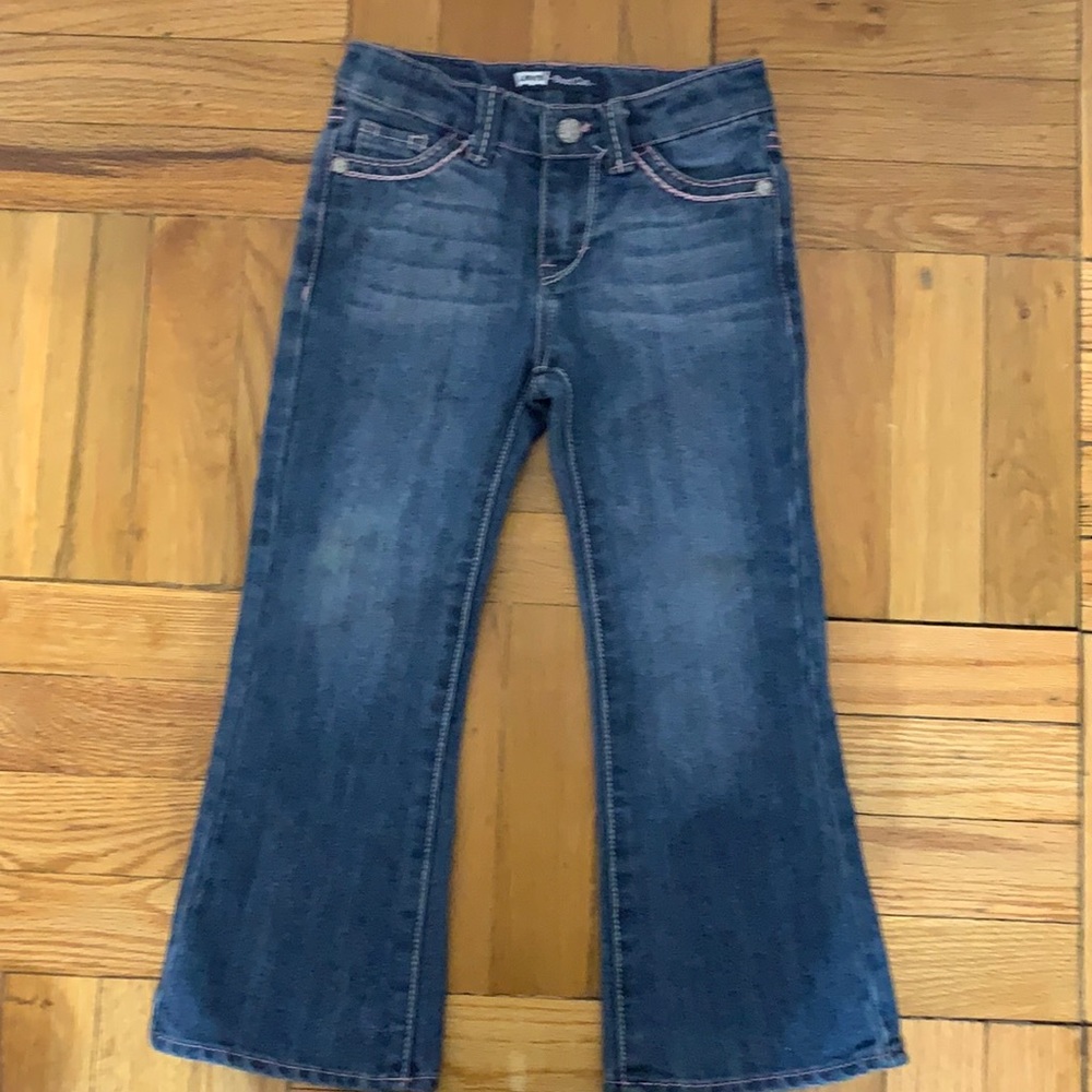 Levi’s girls bootcut jeans 5